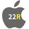 Aplicativo 22R para iOS